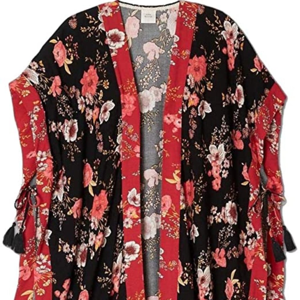 Knox Rose Bohemian Kimono